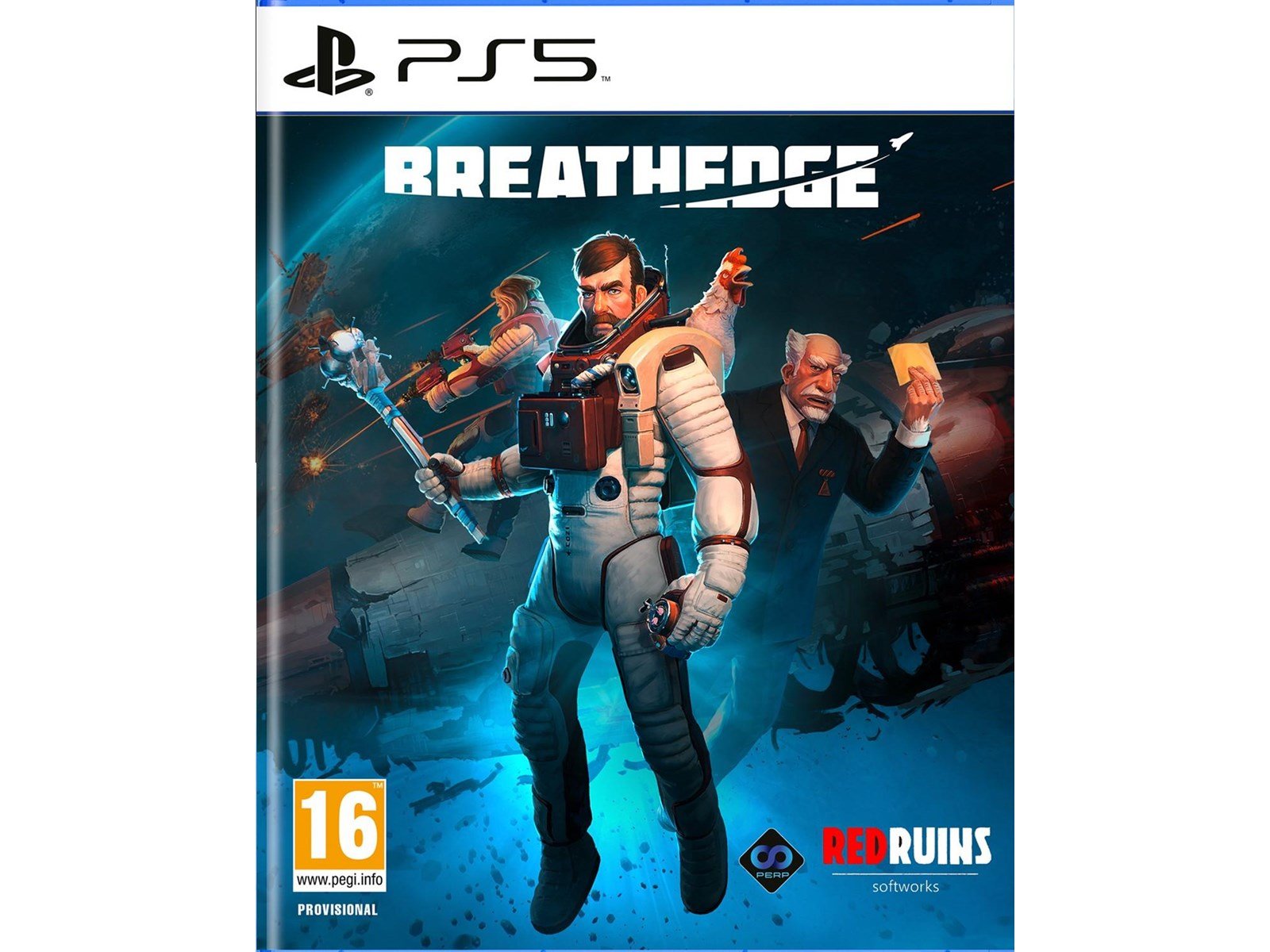 Breathedge - Sony PlayStation 5 - Action/Abenteuer - PEGI 16 Breathedge - Sony PlayStation 5 - Action/Abenteuer - PEGI 16